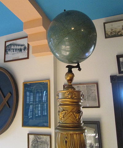 This photo is of Masonic Lodge number 41 in Martinez, CA.